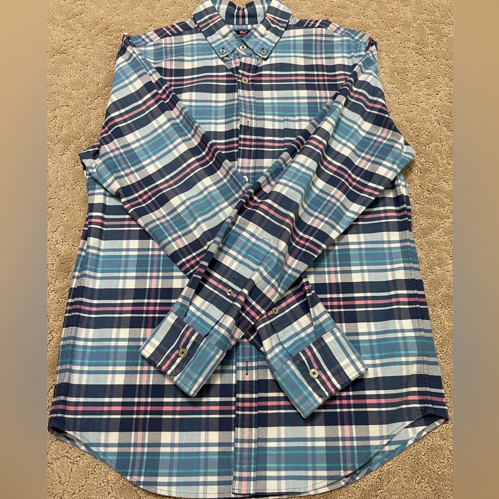 Vineyard Vines Slim Fit Tucker Shirt
